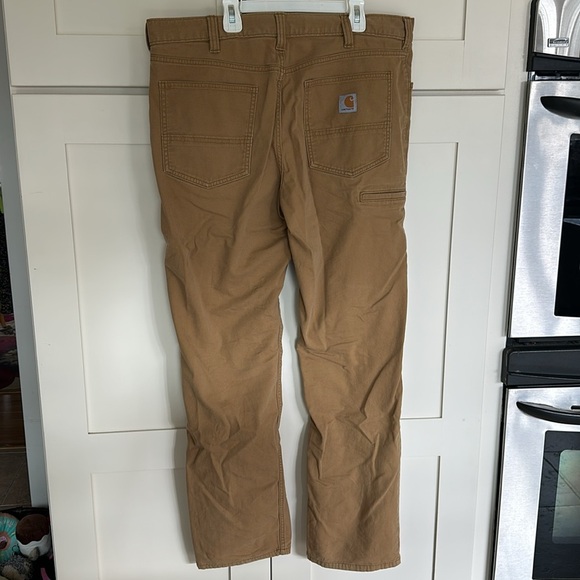 Carthart Men's Tan Pants - Picture 15 of 15